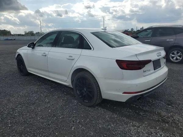 WAUANAF42JN008561 2018 AUDI A4 - Image 2