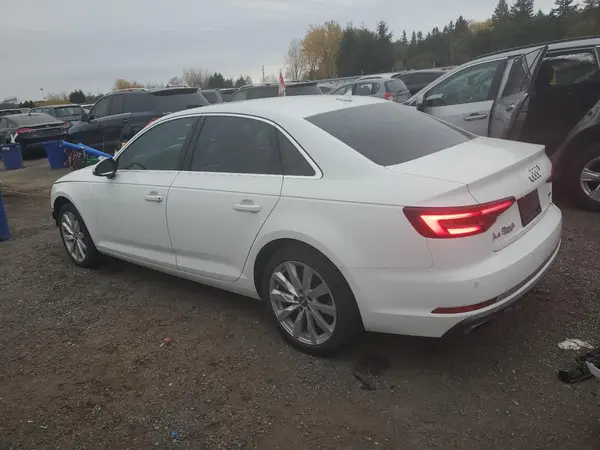 WAUANAF42KN009498 2019 AUDI A4 - Image 2