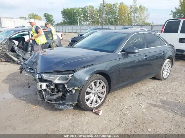 WAUANAF42KN017830 2019 AUDI A4 - Image 2