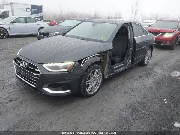 WAUANAF42LN008367 2020 AUDI A4 - Image 2