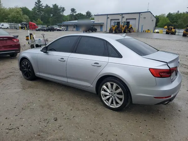 WAUANAF43HN001435 2017 AUDI A4 - Image 2