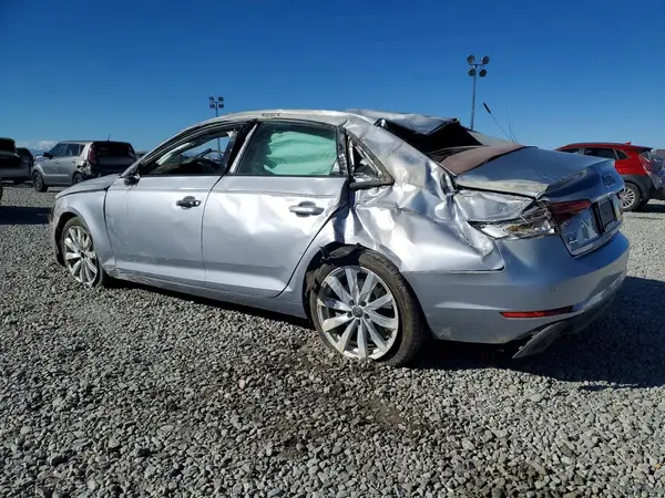 WAUANAF43HN001743 2017 AUDI A4 - Image 2