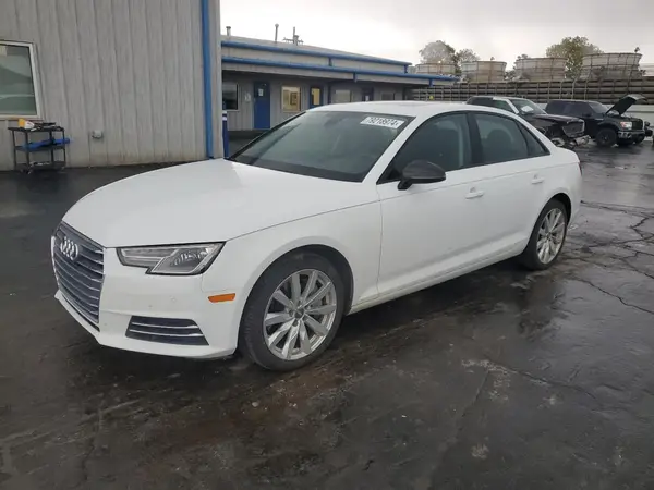 WAUANAF43HN002763 2017 AUDI A4 - Image 1