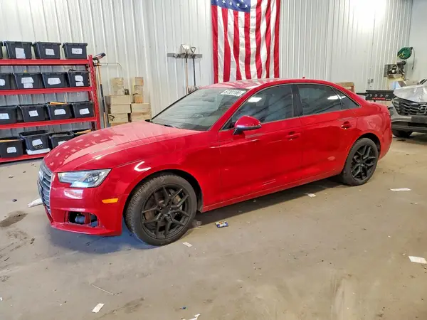 WAUANAF43HN013505 2017 AUDI A4 - Image 1