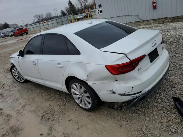WAUANAF43HN015142 2017 AUDI A4 - Image 2