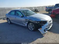 WAUANAF43HN016114 2017 AUDI A4
