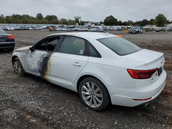 WAUANAF43HN022706 2017 AUDI A4 - Image 2