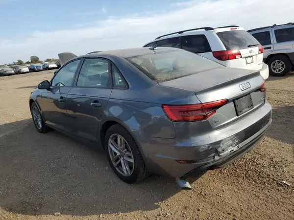 WAUANAF43HN025914 2017 AUDI A4 - Image 2