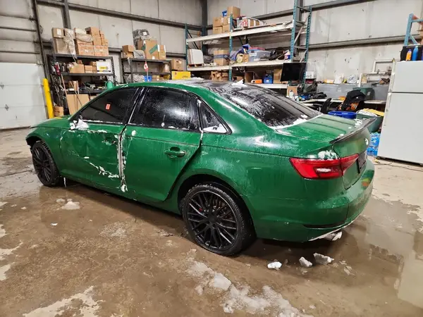 WAUANAF43HN038968 2017 AUDI A4 - Image 2