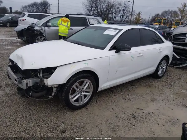 WAUANAF43HN043510 2017 AUDI A4 - Image 2