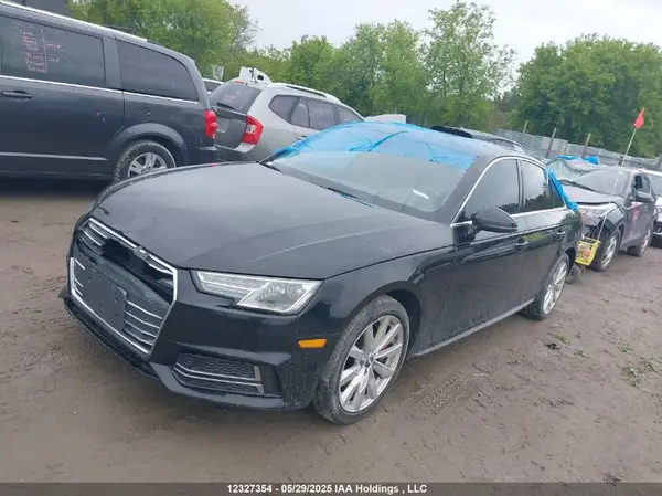 WAUANAF43JA142776 2018 AUDI A4 - Image 2