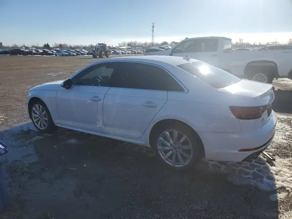 WAUANAF43JN006852 2018 AUDI A4 - Image 2