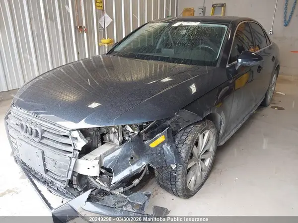 WAUANAF43JN007483 2018 AUDI A4 - Image 2