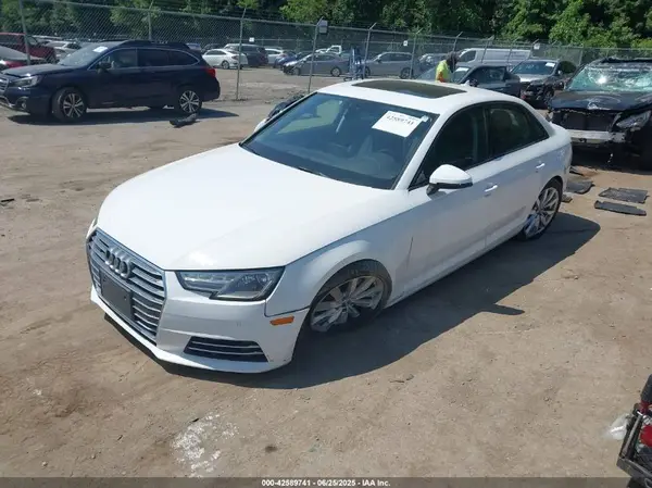 WAUANAF44HN002447 2017 AUDI A4 - Image 2