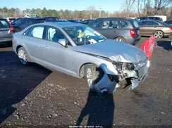 WAUANAF44HN006448 2017 AUDI A4