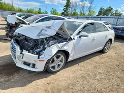 WAUANAF44HN006966 2017 AUDI A4