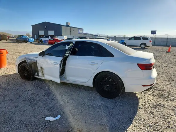 WAUANAF44HN007650 2017 AUDI A4 - Image 2