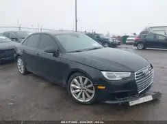 WAUANAF44HN008104 2017 AUDI A4