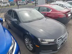 WAUANAF44HN008541 2017 AUDI A4