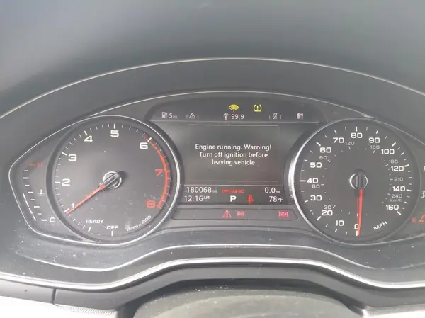 WAUANAF44HN008541 2017 AUDI A4 - Image 8