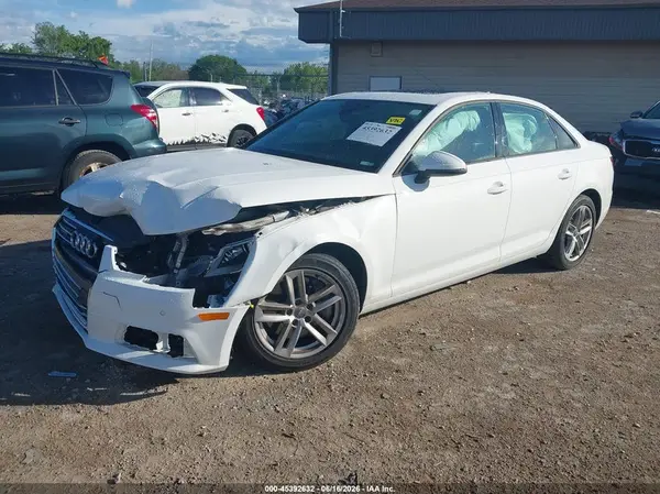 WAUANAF44HN008846 2017 AUDI A4 - Image 2