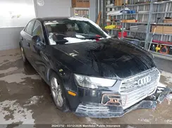 WAUANAF44HN015943 2017 AUDI A4