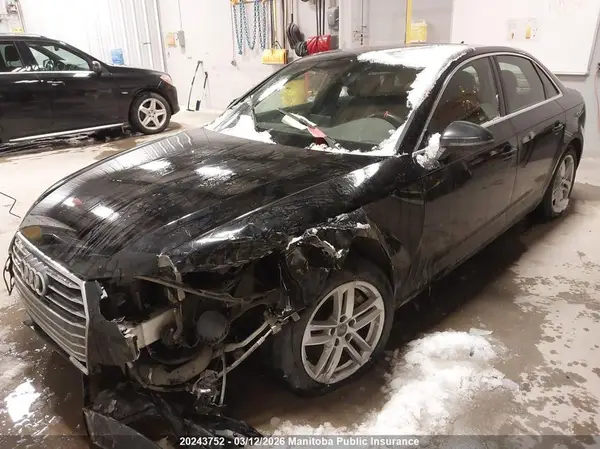 WAUANAF44HN015943 2017 AUDI A4 - Image 2