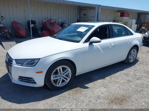 WAUANAF44HN052586 2017 AUDI A4 - Image 2