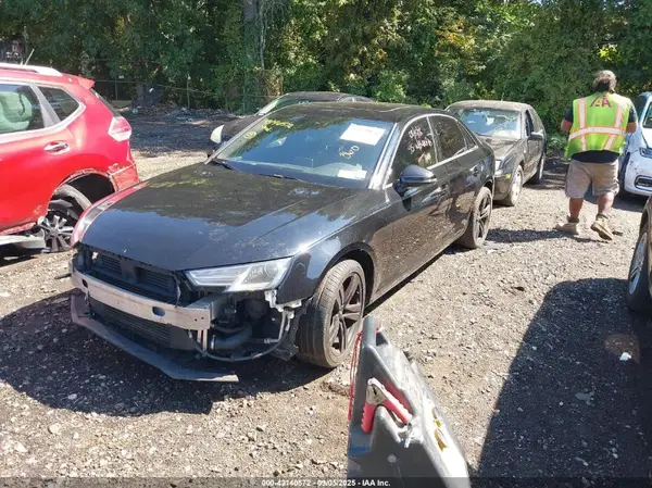 WAUANAF44HN055326 2017 AUDI A4 - Image 2