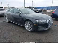 WAUANAF44JN000414 2018 AUDI A4