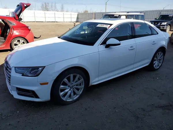 WAUANAF44JN001448 2018 AUDI A4 - Image 1