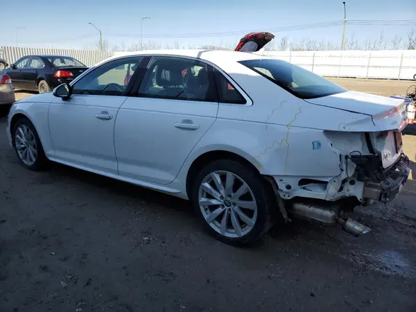 WAUANAF44JN001448 2018 AUDI A4 - Image 2