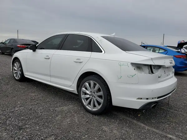 WAUANAF44JN002504 2018 AUDI A4 - Image 2