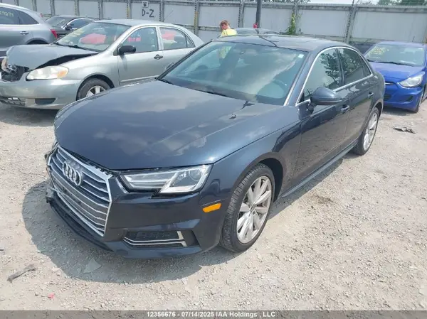 WAUANAF44JN009646 2018 AUDI A4 - Image 2