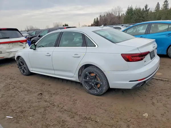WAUANAF44JN018430 2018 AUDI A4 - Image 2