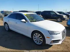 WAUANAF44KA065496 2019 AUDI A4