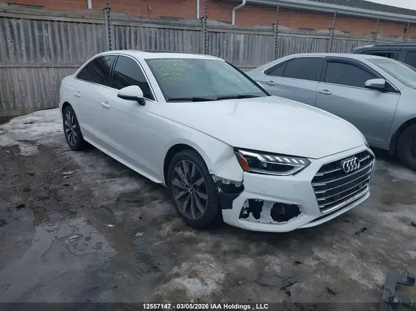 WAUANAF44LA051566 2020 AUDI A4 - Image 1