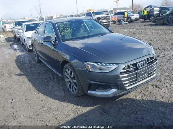 WAUANAF44LA053723 2020 AUDI A4 - Image 1