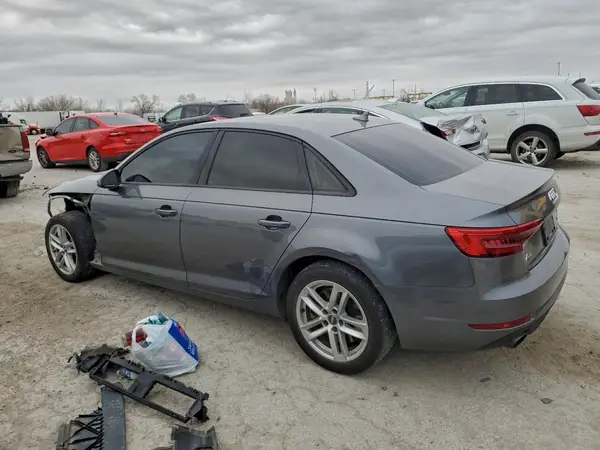 WAUANAF45HA160156 2017 AUDI A4 - Image 2