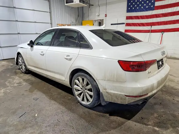 WAUANAF45HN001534 2017 AUDI A4 - Image 2