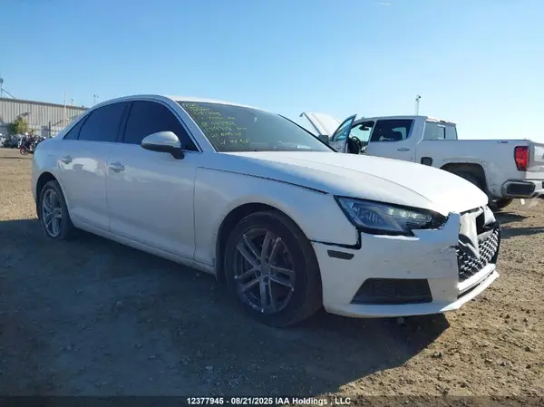 WAUANAF45HN003767 2017 AUDI A4