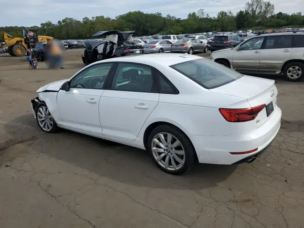 WAUANAF45HN005082 2017 AUDI A4 - Image 2