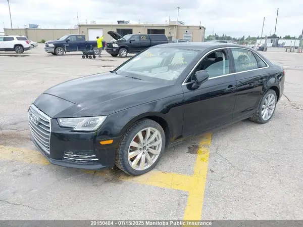 WAUANAF45HN008256 2017 AUDI A4 - Image 2