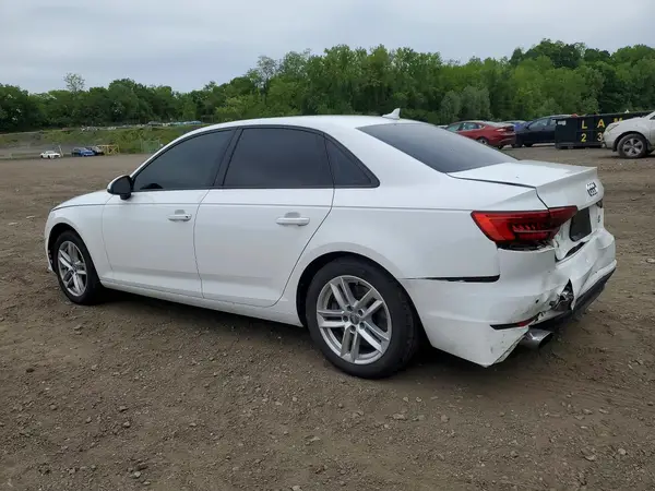 WAUANAF45HN010833 2017 AUDI A4 - Image 2