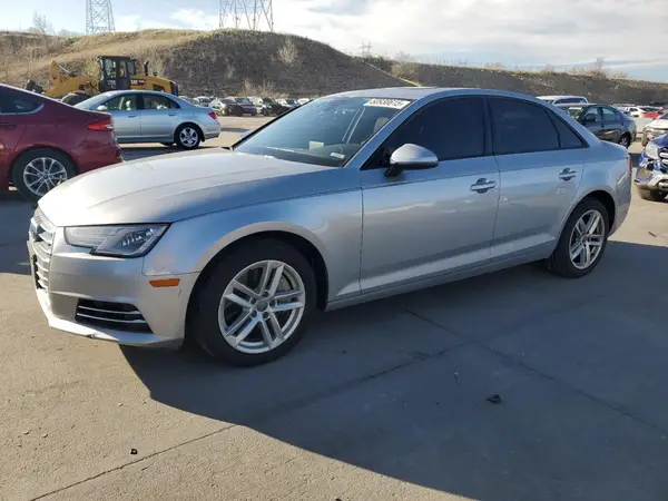 WAUANAF45HN020438 2017 AUDI A4 - Image 1
