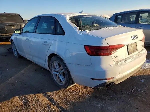 WAUANAF45HN021363 2017 AUDI A4 - Image 2