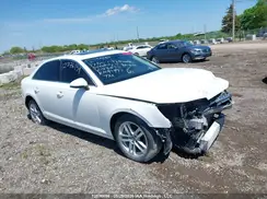 WAUANAF45HN023078 2017 AUDI A4