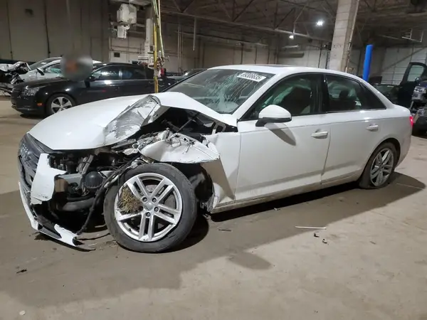 WAUANAF45HN034775 2017 AUDI A4 - Image 1