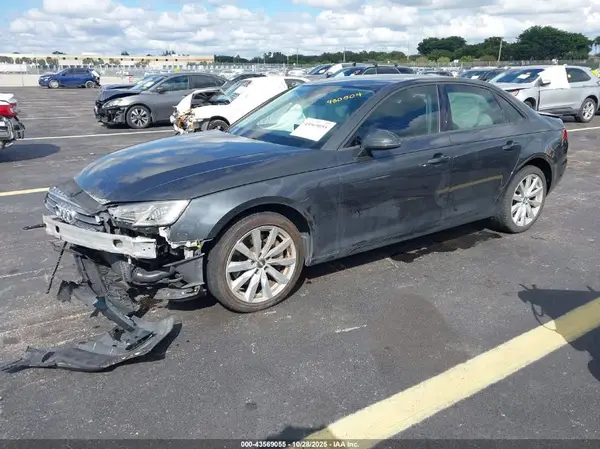 WAUANAF45HN038101 2017 AUDI A4 - Image 2