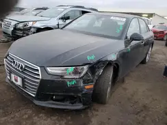 WAUANAF45HN067338 2017 AUDI A4